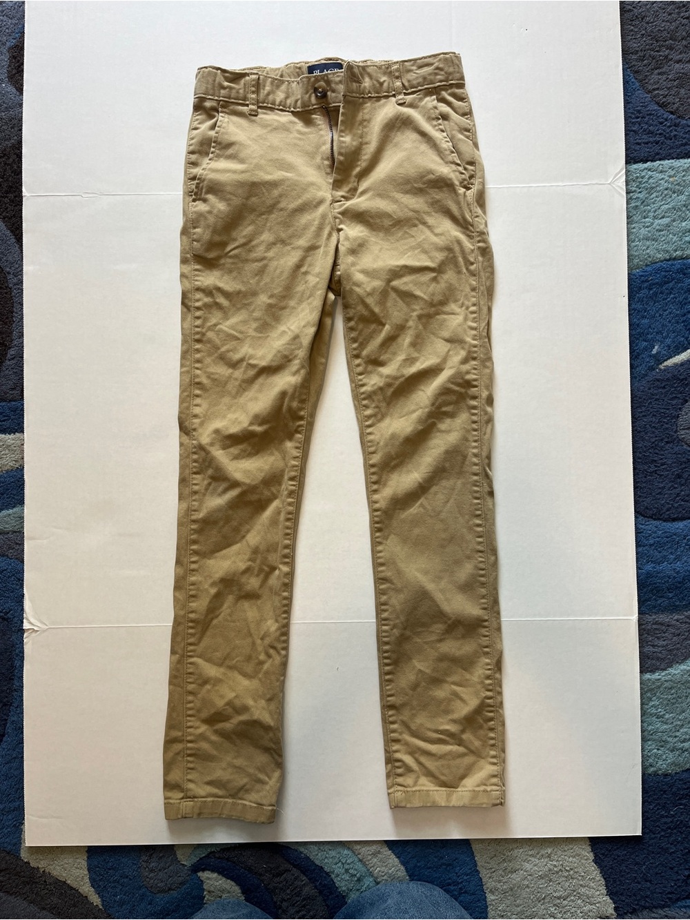 Place Kids Tan Casual Chinos